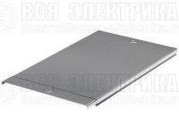 Крышка для лотка осн.80 L2000 сталь 0.7мм с заземл. гор. оцинк. DKC 35511HDZ