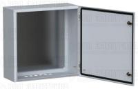 Корпус ЩМП-6.6.2-0 600х600х250 У2 IP54 метал. IEK YKM40-662-54