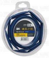 Трубка термоусадочная ТТУ нг-LS 3/1.5 син. (уп.2м) IEK UDR12-003-D15-002-K07-T