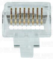 Разъем RJ45 UTP для кабеля кат.5E FPS ITK CS3-1C5EU-FPS