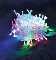 Гирлянда светодиодная 30LED прозр. провод 5м (3.5+1.5) диоды RGB Космос KOC_GIRLEDBIRD_B