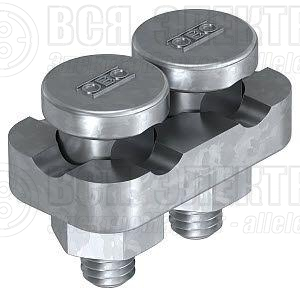 Клемма крепежная для проволоки двойн. 5002 DIN-FT OBO 5304202