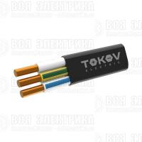 Кабель TOKOV ELECTRIC ППГ-Пнг(А)-HF 3х1.5 ОК (N PE) 0.66кВ (м) ТХМ00409108