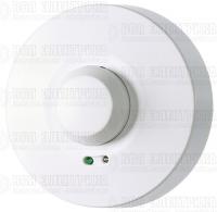 Датчик движения микроволновый DRM-02 5А IP40 1NO 230В AC макс. дальность 1-10м 360град. потолочный монтаж на плоскость бел. F&F EA01.007.007