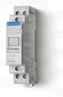 Контактор модульный 2NO 20А AgSnO2 230В AC 17.5мм IP20 FINDER 222282304000