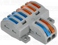 Клемма строительно-монтажная СМК 222-4126 (уп.4шт) IEK UKZ20-4126-004