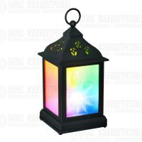 Фонарь ULD-L1122-010/DTB/RGB/3D BLACK Uniel UL-00002311