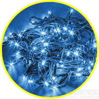 Гирлянда 61 813 NGF-S01-120B-5-7.5m-230-C8-G-IP20 Navigator 61813