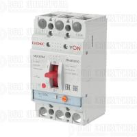 Выключатель автоматический MGS125 3P 40-50A 25kA YON MGS125M-3TAMF0050