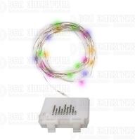 Гирлянда DC-G03-50M 50microLED RGB 5.1м 8реж. 3xAA (не в компл.) ФАZА 5047877