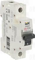 Выключатель автоматический модульный 1п C 4А M10N ARMAT IEK AR-M10N-1-C004