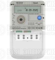 Счетчик SM402D 1ф класс точн. 1.0/2.0 многотариф. RS-485 GSM/GPRS непосредств. вкл. на панель РОКИП SM402D