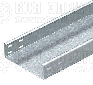 Лоток листовой неперфорированный 200х60 L3000 сталь 1.5мм SKSU 620 FT OBO 6064353