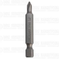 Бита PH1x50мм для шуруповерта сталь S2 (уп.5шт) (лента) Kranz KR-12-6212
