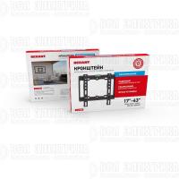 Кронштейн для LED телевизора 17-42дюйм фиксированный Rexant 38-0310