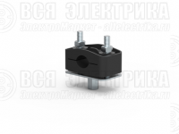 Держатель универсальный изолированного токоотвода DKC NK2201