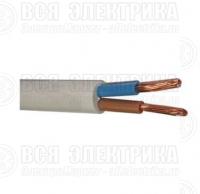 Провод ПВС 2х0.75 380В Б (бухта) (м) Альгиз К ФР-00000426