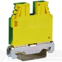 Клемма винт. TEC.6/O 6кв.мм жел/зел. DKC ZTO120