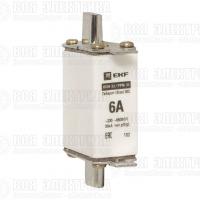 Вставка плавкая ППН-33 6А габарит 00C PROxima EKF fus-33/100/6