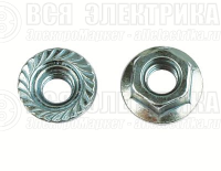Гайка М5 с насечкой (уп.200шт) DKC CM100500
