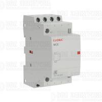Контактор модульный YON max типа MCE 4P 25A 240В 4НО YON MCE-25-40-A240