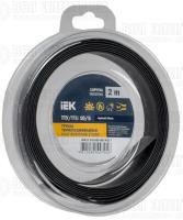Трубка термоусадочная ТТУ нг-LS 10/5 черн. (уп.2м) IEK UDR12-010-005-002-K02-T
