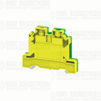 Клемма заземляющая винтовая OptiClip CGT-6-PE-I-(0.2-6)-PEN КЭАЗ 289788