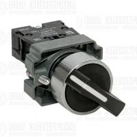 Переключатель BD21 2P короткая ручка NO IP65 PROxima EKF xb2-bd21-65