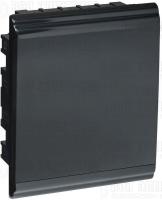 Корпус модульный встраиваемый ЩРВ-П-24 PRIME IP41 пластик. черн. IEK MKP13-V-01-24-41-K02