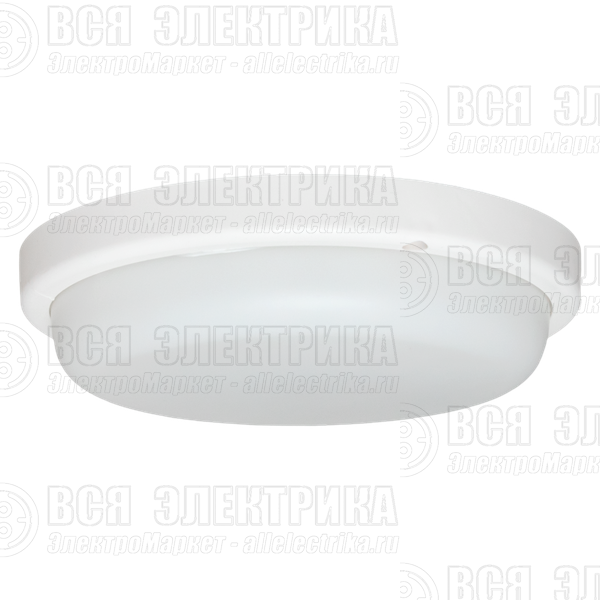 Светильник светодиодный ЖКХ ДПО-1005 18Вт 6500К IP65 круг LUMA EKF BKL-1005-R-18-6500