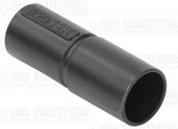 Муфта труба-труба GI20G черн. ELASTA IEK CTA10D-GIG20-K02-100