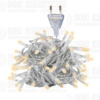 Гирлянда AC-G01-120Y 120LED 12.8м 8реж. 220В желт. ФАZА 5047631