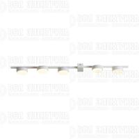Светильник потолочный Lamia 5х40Вт GX53 IP20 Freya FR5182CL-05W