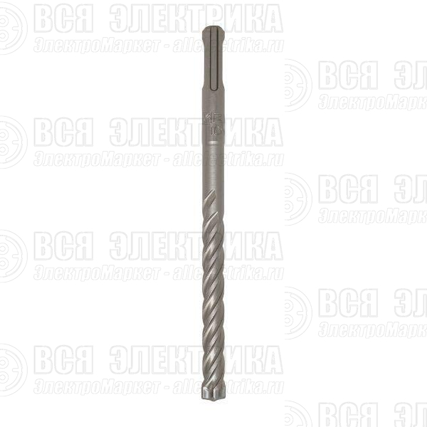 Бур по бетону SDS-plus 10х160 мм (4 резца) Professional EKF db-10-160-4x4-ue