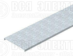 Крышка для лотка осн.50 L3000 сталь 0.75мм DRLU 050 FS оцинк. OBO 6052056