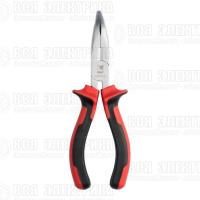 Длинногубцы изогнутые 160мм Master Basic EKF dgi-160-mas