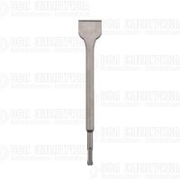 Зубило плоское широкое 14х40х250мм SDS PLUS Kranz KR-91-0203
