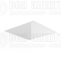 Светильник светодиодный 34Вт 4000К IP40 595х595х10 встраив./накладной без драйвера панель VARTON LD936511243