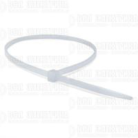 Хомут кабельный 2.5х100 полиамид бел. (уп.100шт) DKC 25203SR