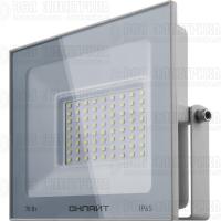 Прожектор светодиодный 90 138 OFL-70-6K-WH-IP65-LED 70Вт 6000К IP65 5600лм бел. ОНЛАЙТ 90138
