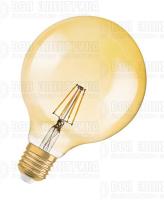 Лампа светодиодная филаментная Edition 1906 GLOBE 4Вт шар 2400К тепл. бел. E27 220-240В OSRAM 4052899962071