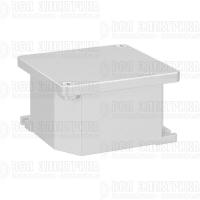 Коробка ответвительная 90х90х53мм IP66 RAL9006 окрашен. алюм. DKC 65300