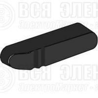 Ручка упр. прям. монтаж. OHBS9/1 для руб. OT63...100F_C...125F_C черн. ABB 1SCA108689R1001