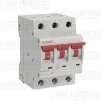 Выключатель автоматический модульный 3п C 40А 4.5кА YON max MD63S YON MD63S-3PC40