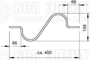 Компенсатор 172/AR OBO 5218926