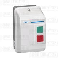 Пускатель электромагнитный в корпусе NQ3-5.5P 2.5-4А AC 220В IP55 (R) CHINT 496405