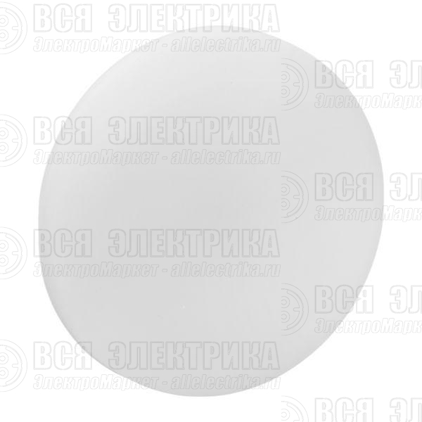Светильник светодиодный ДВО 1102 10Вт 4000К IP20 круглый встраив. даунлайт безрамочный LUMA EKF DLL-1102-R-10-4000
