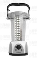 Фонарь аккумуляторный кемпинговый AccuF5-L84-gy 84SMD 0.5Вт 20-450лм аккум. 4В 1.6А.ч IP20 диммер ручка вращающаяся на 180град. сер. ФАZА 5034372