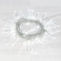 Гирлянда светодиодная "Кисточки" 5м 48LED бел. 2Вт IP20 Neon-Night 303-035
