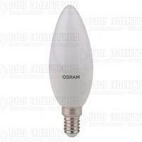 Лампа светодиодная LED Star Classic B 40 5W/827 5Вт свеча матовая 2700К тепл. бел. E14 470лм 220-240В пластик. OSRAM 4052899971608
